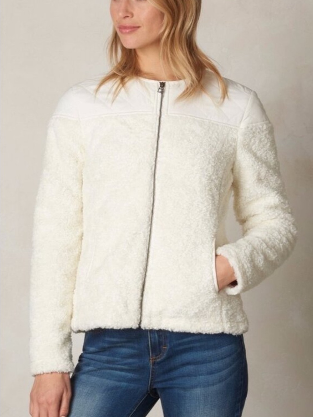 PRANA Good Lux Sherpa Winter Jacket